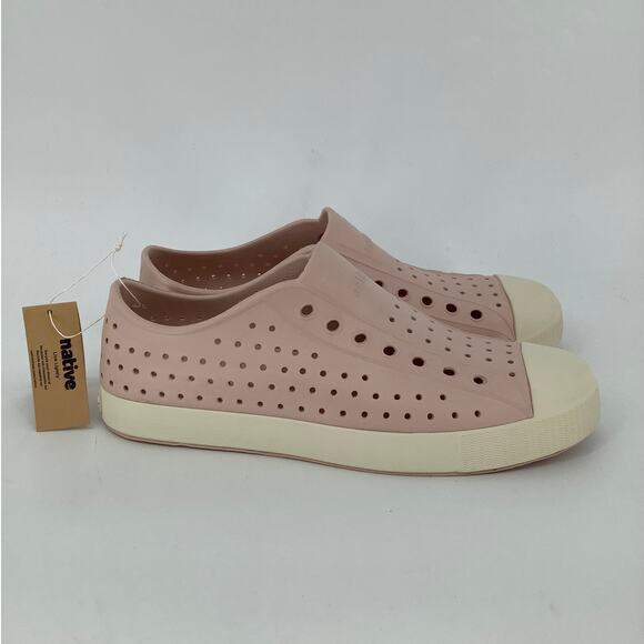 Native Shoes Men 8 Chameleon Pink Jefferson Slip On Sneaker Perforated P2-72 - Picture 3 of 9